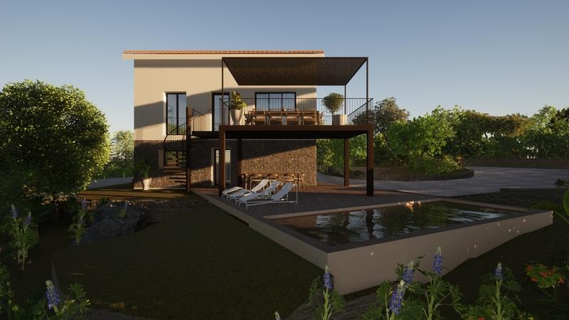 Maison - 185 m² - 5 pièces