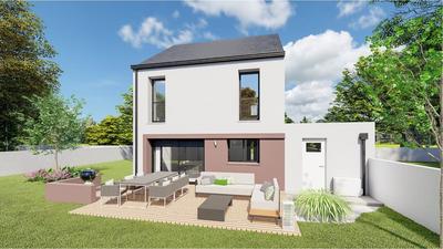 Maison - 83 m² - 5 pièces