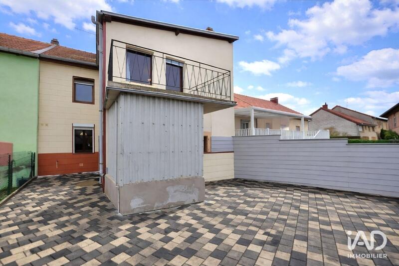 Maison de ville - 103 m² - 4 pièces