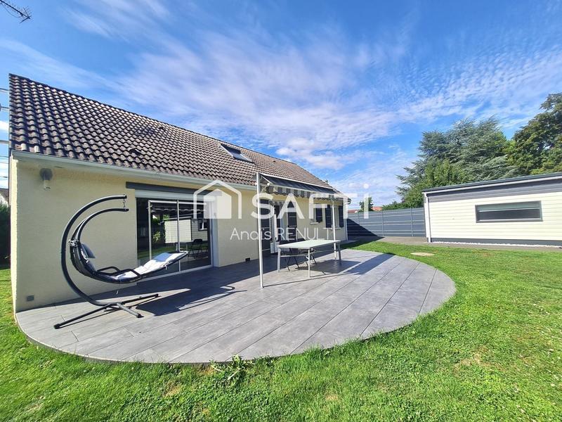 Maison - 120 m² - 6 pièces