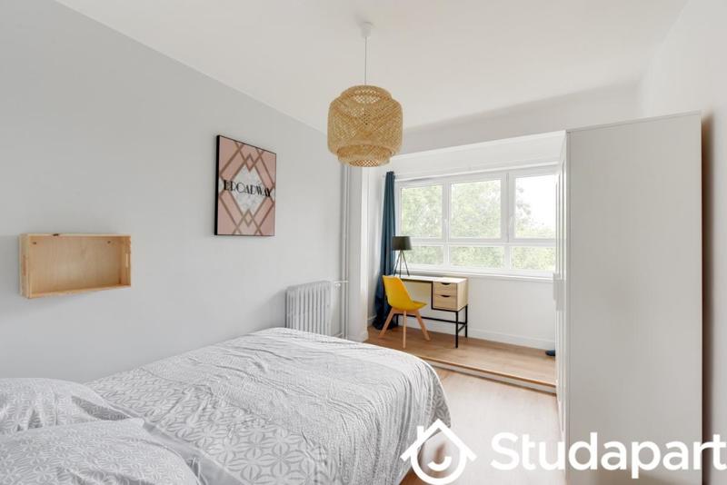 Chambre - 10 m² - 1 pièce