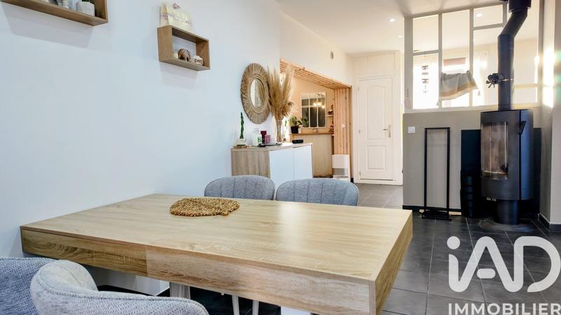 Maison - 80 m² - 3 pièces