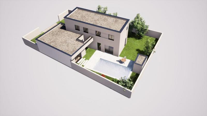 Maison - 135 m² - 5 pièces