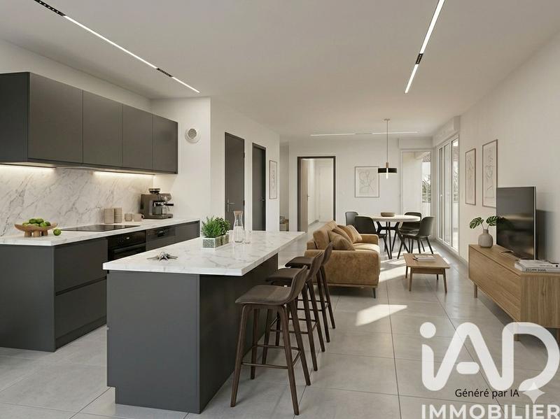 Appartement - 69 m² - 3 pièces