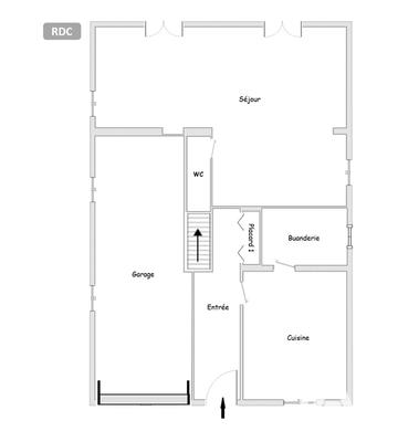 Maison - 192 m² - 6 pièces