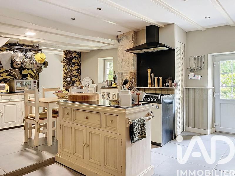 Maison de campagne - 160 m² - 5 pièces