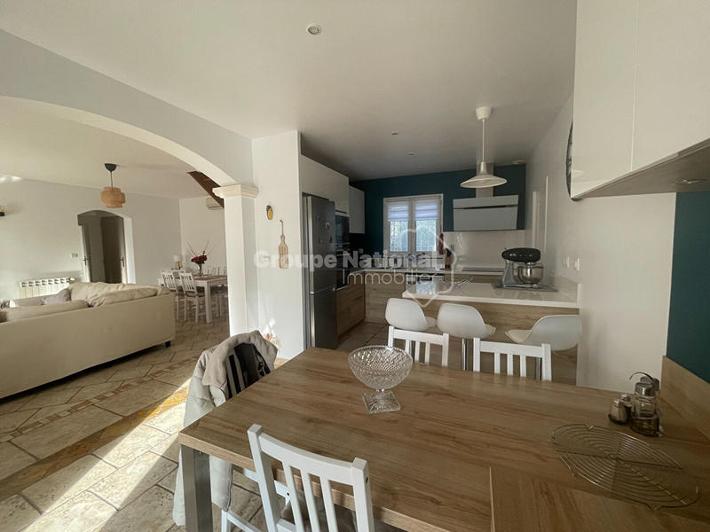 Maison - 122 m² - 6 pièces