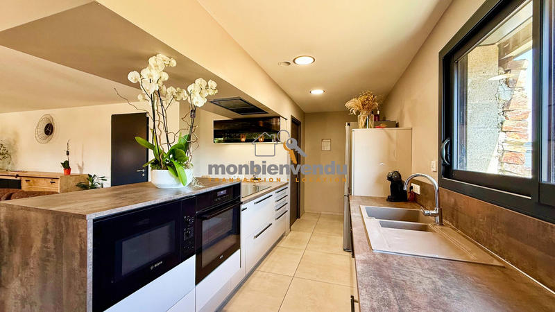 Maison contemporaine - 170 m² - 5 pièces