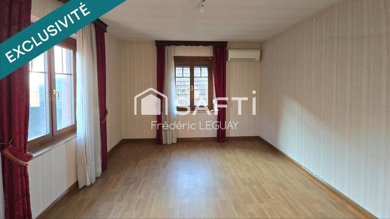 Maison - 230 m² - 8 pièces