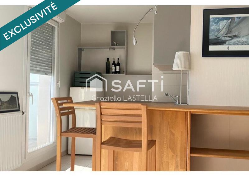 Appartement - 52 m² - 2 pièces