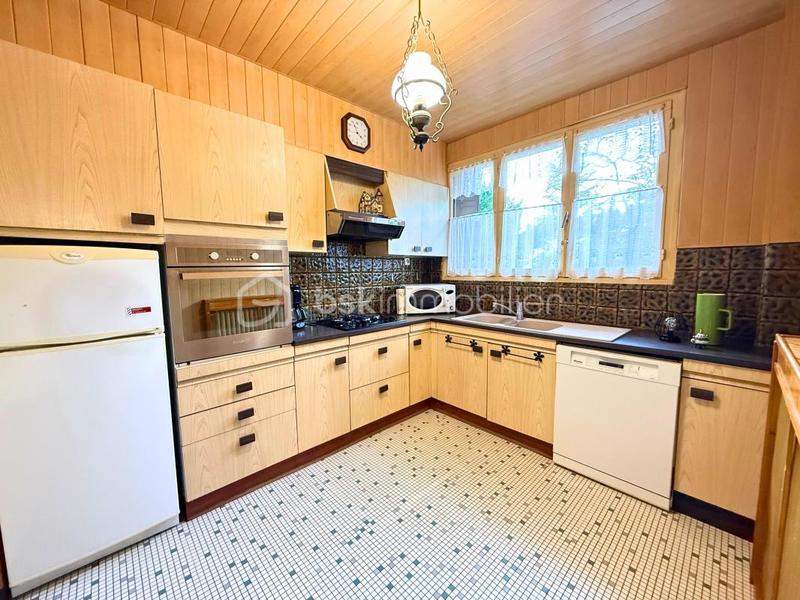 Maison - 105 m² - 5 pièces