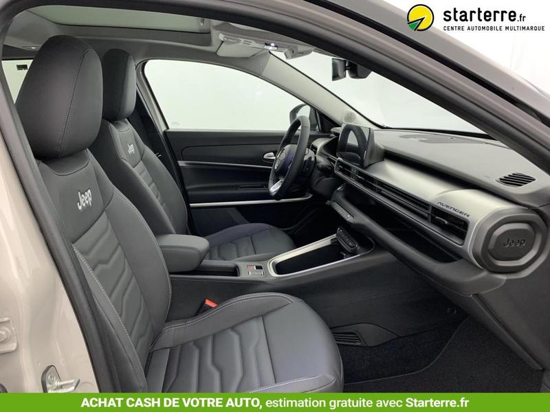 Jeep Avenger 1.2 Turbo T3 110 ch e-Hybrid Bvr6 Summit