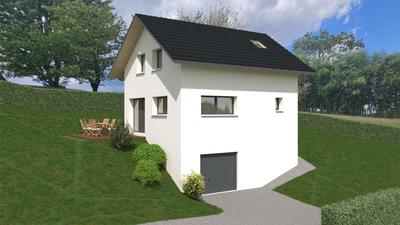 Maison - 109 m² - 4 pièces