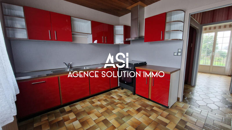 Maison - 97 m² - 6 pièces