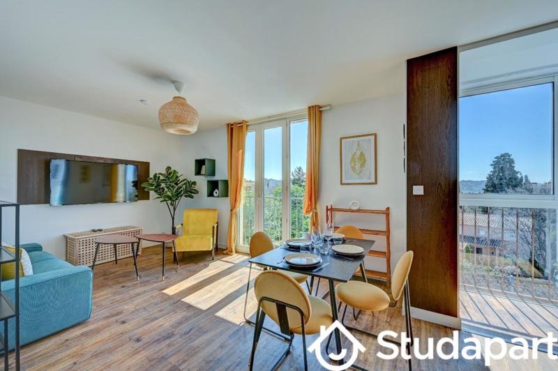 Appartement - 62 m² - 4 pièces