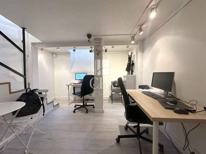 Local commercial - 50 m² - 2 pièces