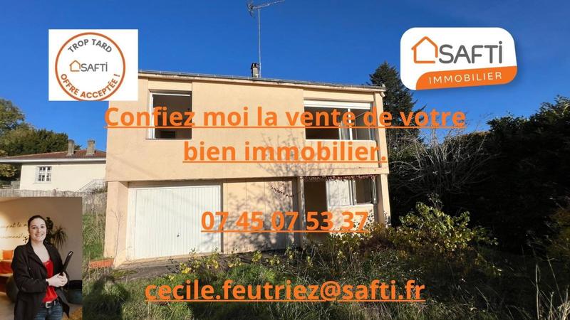 Maison - 70 m² - 3 pièces