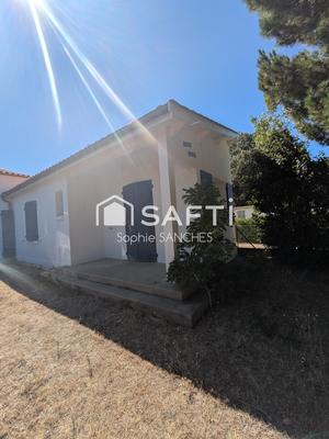 Maison - 74 m² - 5 pièces