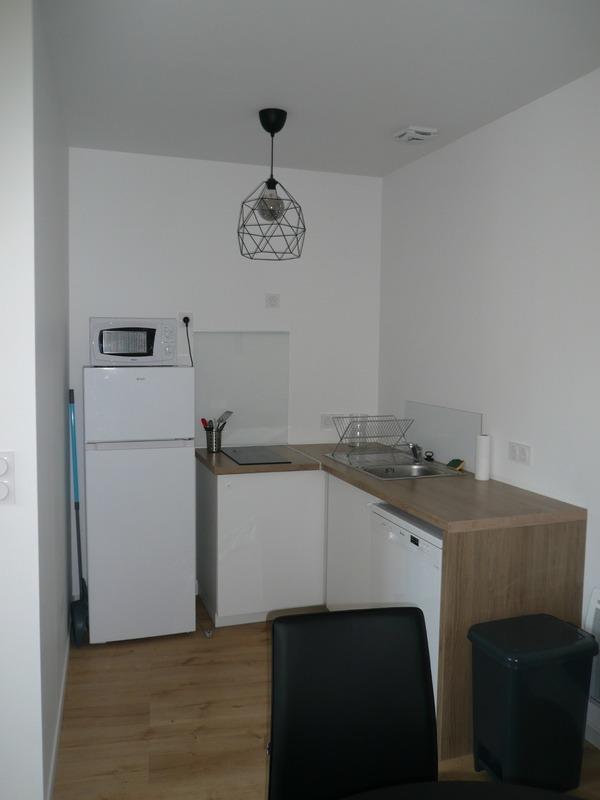 Appartement - 45 m² - 2 pièces