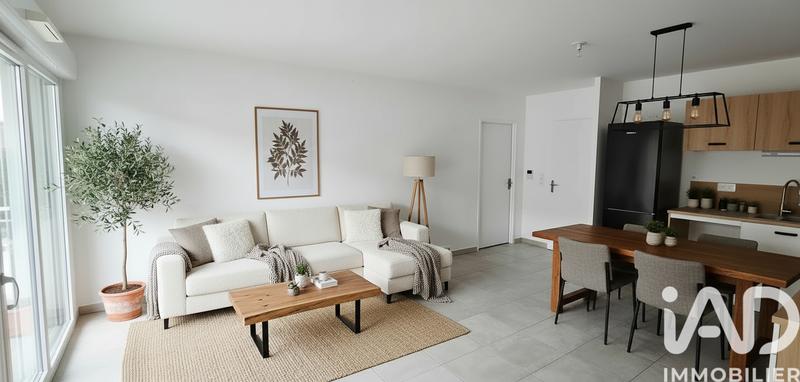 Appartement - 62 m² - 3 pièces