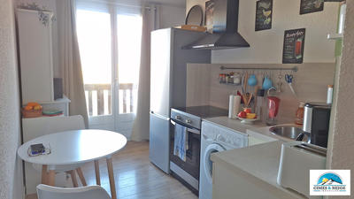 Appartement - 22 m² - 3 pièces