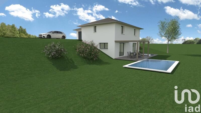 Terrain - 596 m²