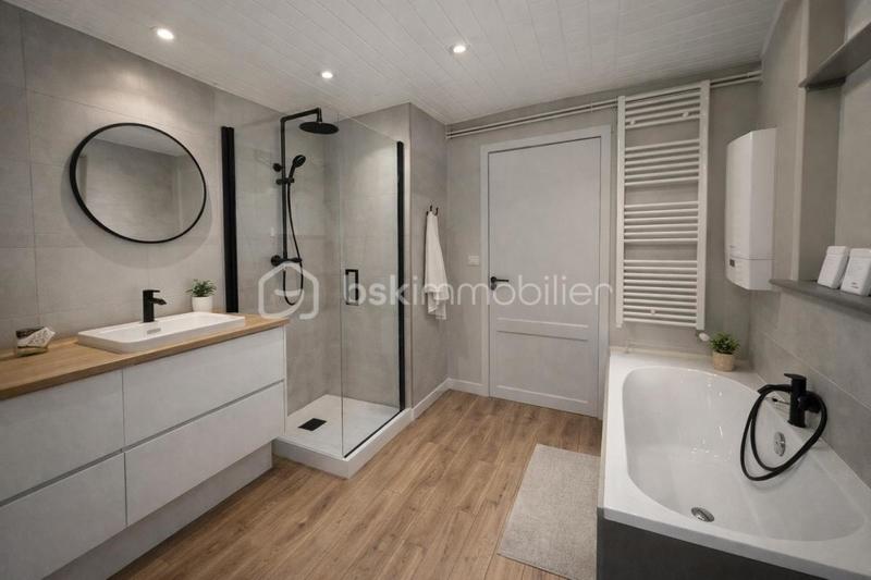 Maison de village - 108 m² - 4 pièces