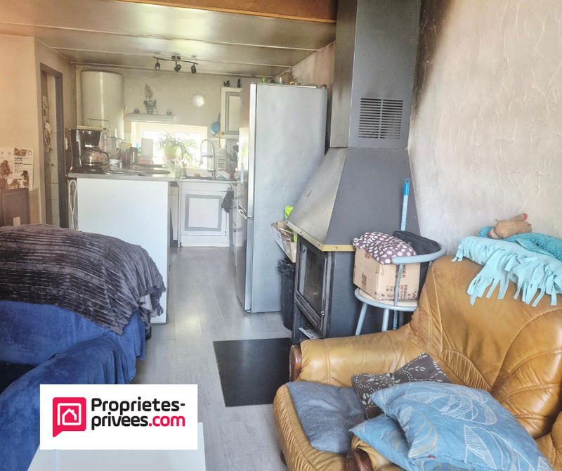 Maison - 60 m² - 2 pièces