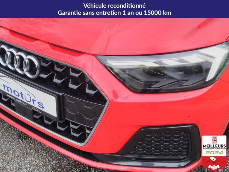 Audi A1 sportback 30 Tfsi 116 ch s tronic 7 Design Luxe