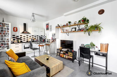 Appartement - 50 m² - 1 pièce