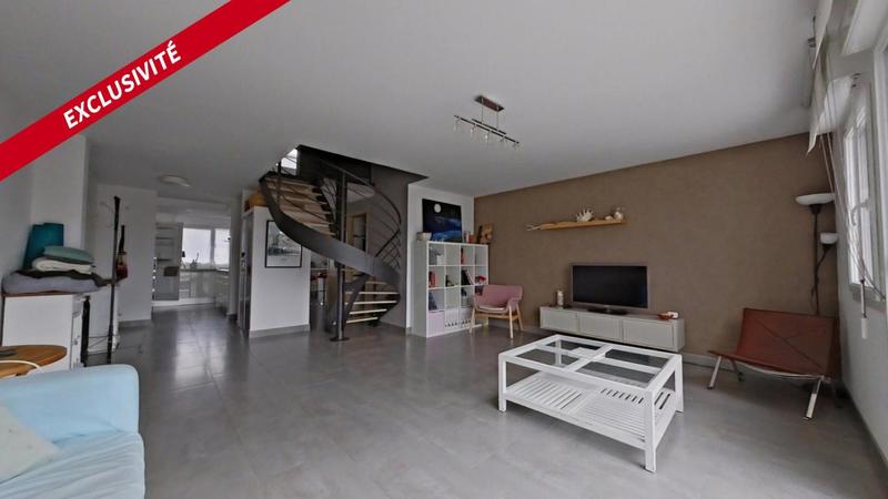 Appartement - 105 m² - 4 pièces