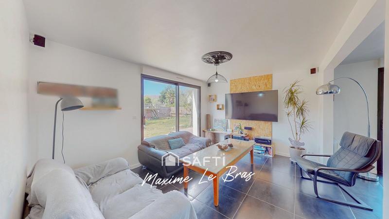 Maison - 106 m² - 4 pièces