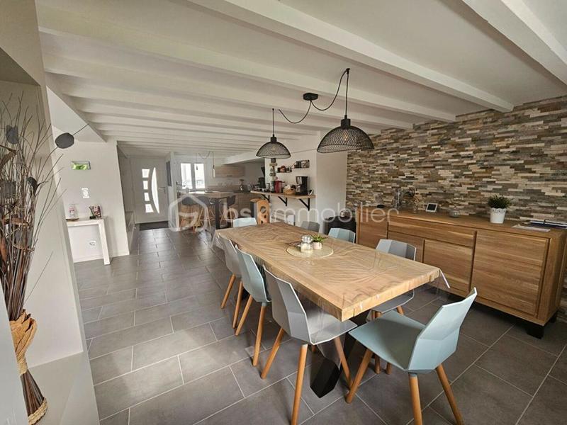 Maison de ville - 135 m² - 5 pièces