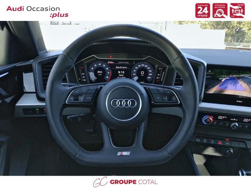 Audi A1 sportback 30 Tfsi 116 ch s tronic 7 s line Plus
