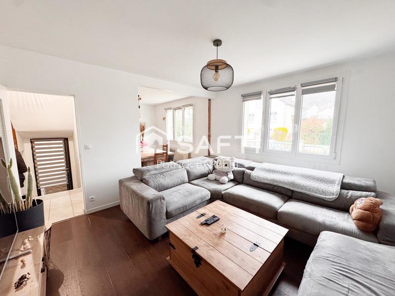 Maison - 88 m² - 5 pièces