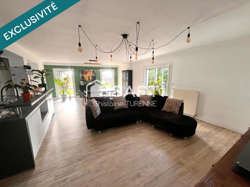 Maison - 143 m² - 7 pièces