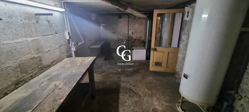 Maison ancienne - 126 m² - 7 pièces