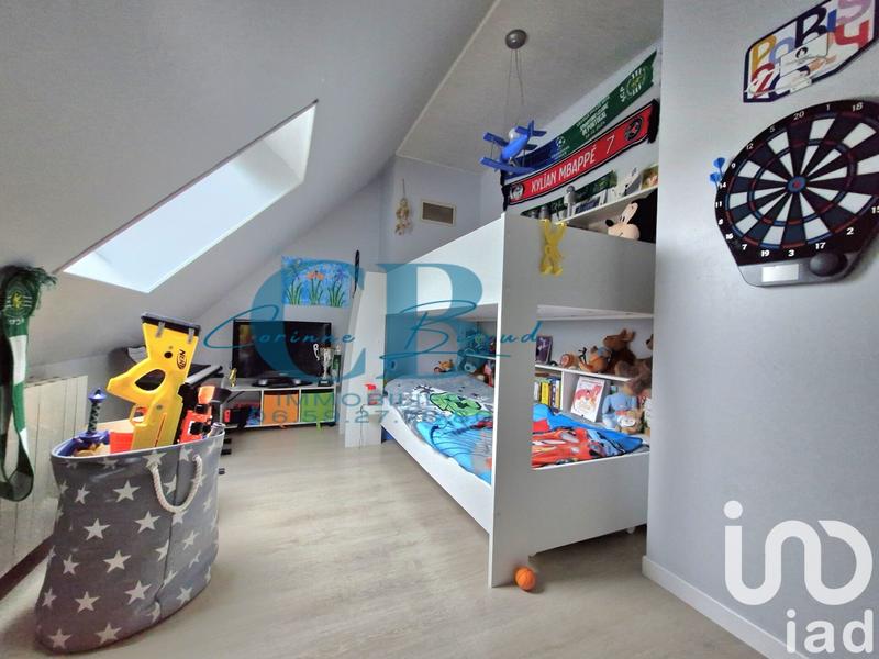 Maison - 94 m² - 5 pièces