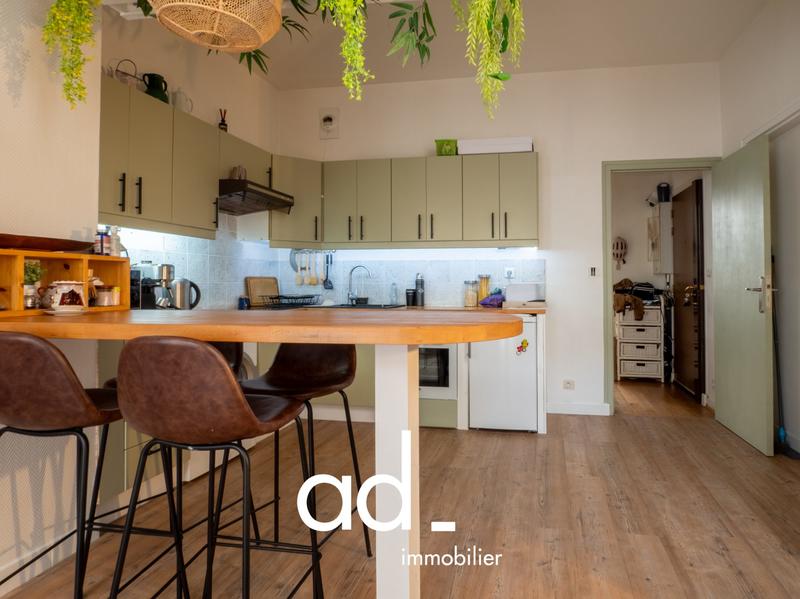 Appartement - 47 m² - 2 pièces