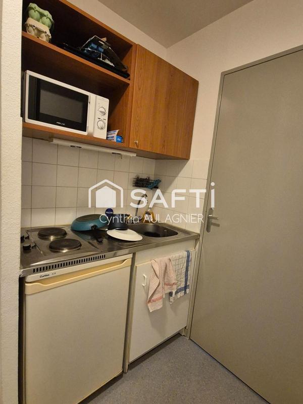 Appartement - 19 m² - 1 pièce