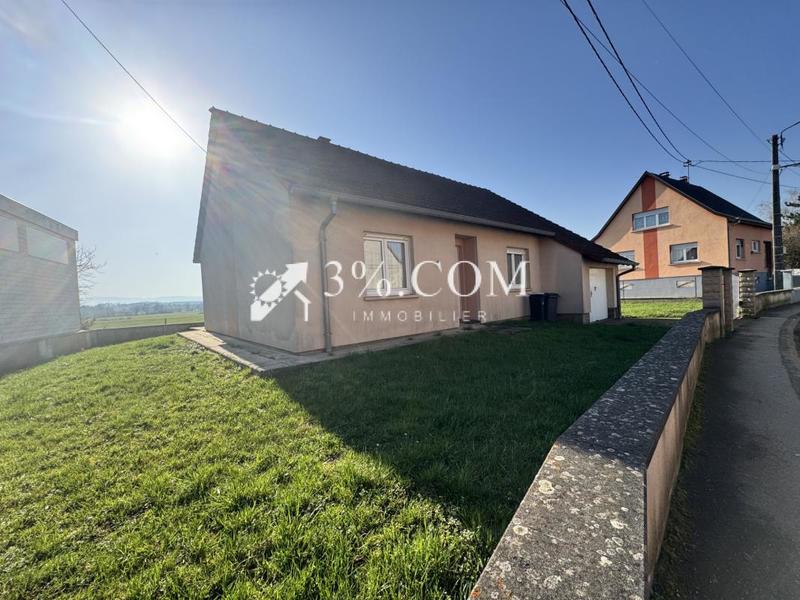 Maison - 83 m² - 3 pièces