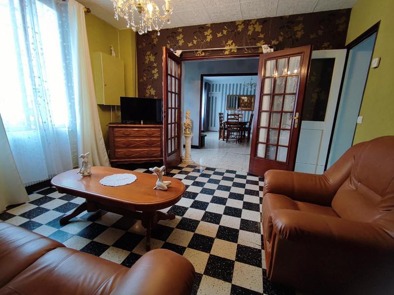 Maison - 128 m² - 6 pièces