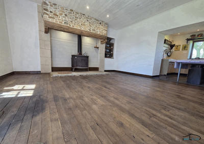 Maison - 120 m² - 3 pièces