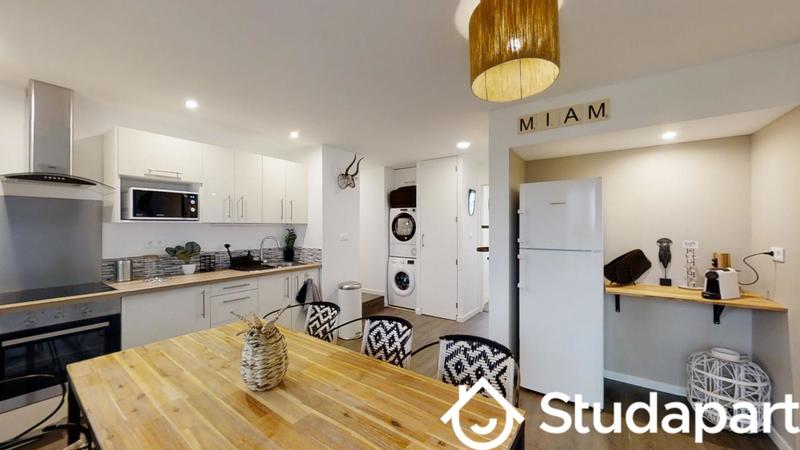 Chambre - 10 m² - 1 pièce