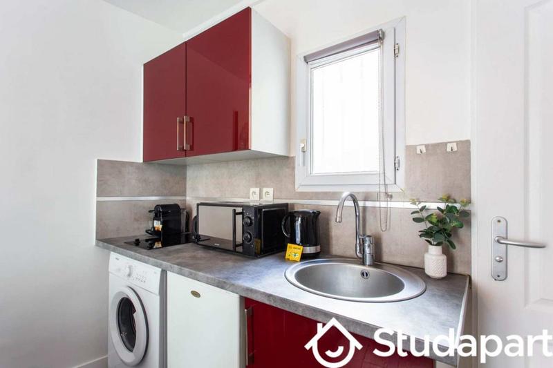 Appartement - 35 m² - 2 pièces