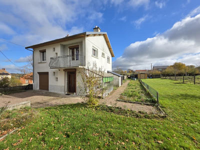 Maison - 122 m² - 4 pièces