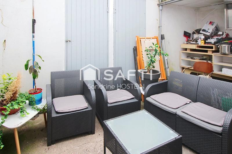 Maison - 120 m² - 5 pièces