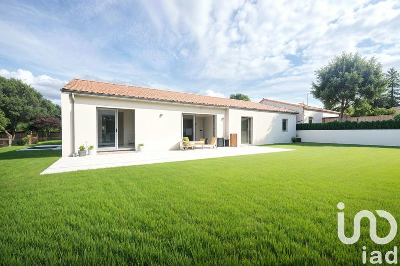 Maison - 105 m² - 5 pièces