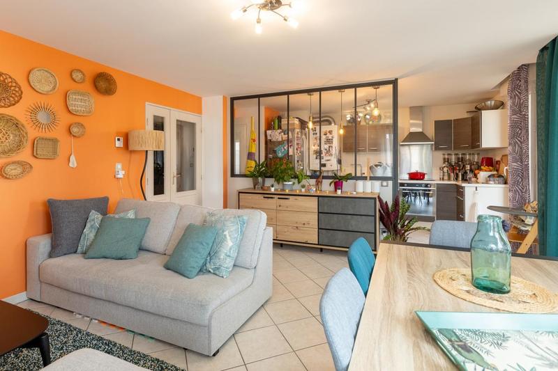 Appartement - 78 m² - 4 pièces