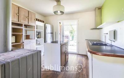 Maison - 70 m² - 4 pièces